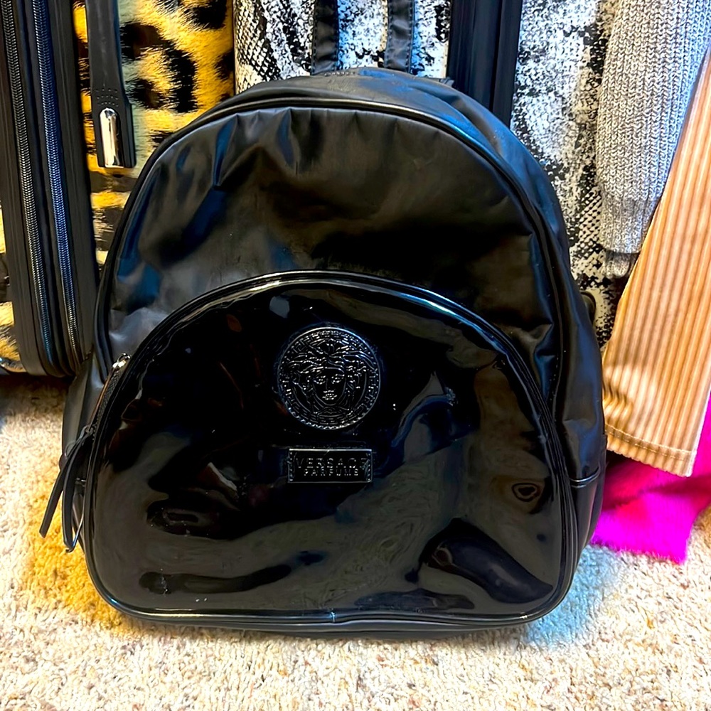 Versace parfums backpack